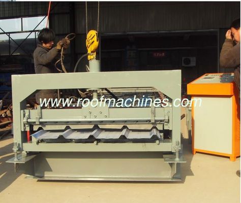 roman roof tile machine