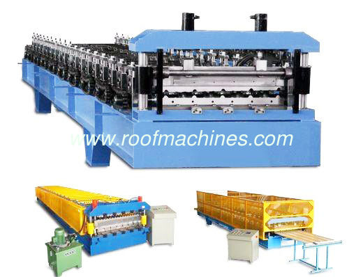 roman roof tile machine