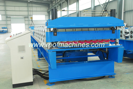color roof tiles making machines