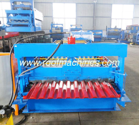 color roof tiles making machines