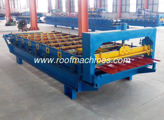 light roof tile making machine
