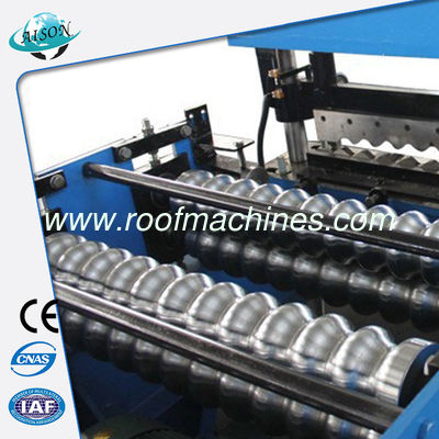 hydraulic roof tile press machine