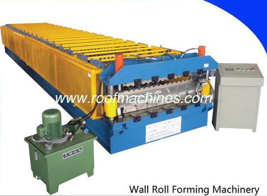 hydraulic roof tile press machine