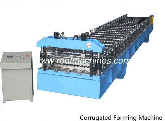 step roof tile roll forming machine