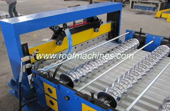 steel corrugated roof machine press