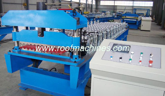 corrugated&ibr roofing machine