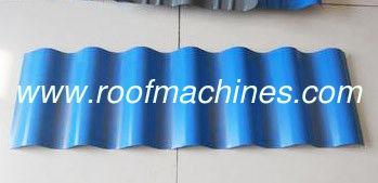 corrugated&ibr roofing machine
