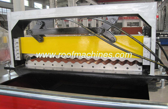 durable corrugated arc roof machine