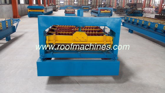 corrugated roof forming machine parts
