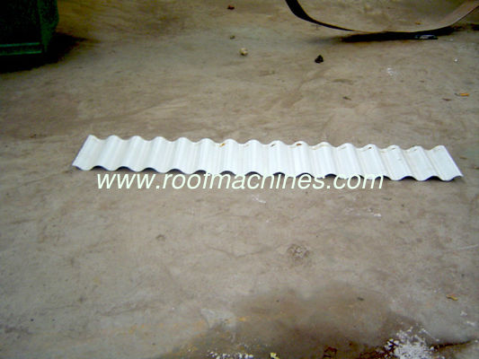 corrugated roof forming machine parts