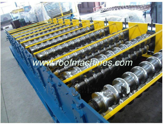 corrugated aluminum roofing machinery