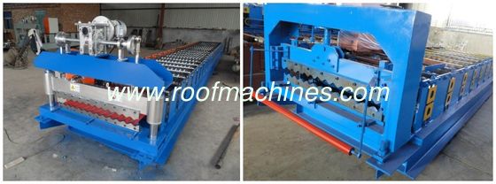 arch corrugated steel roof machine