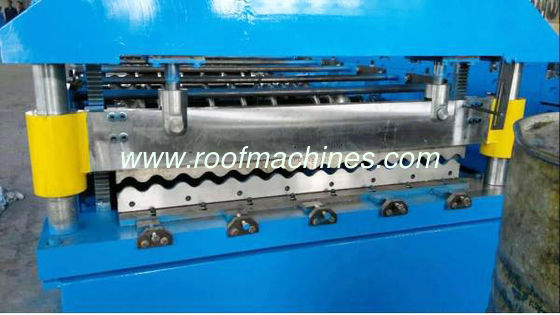 newest cold corrugated arc roof machine
