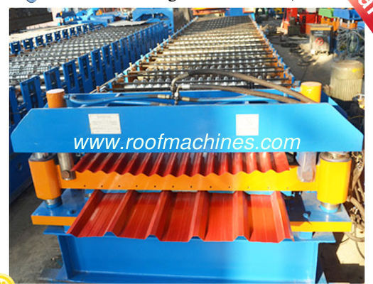 steel roofing corrugating machine