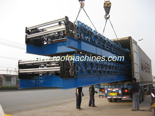 corrugated roof sheet machine