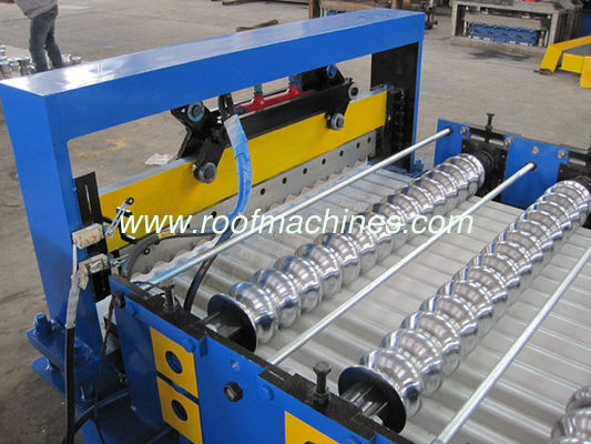 corrugated roof sheet machine