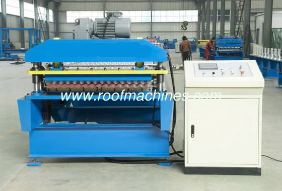 aluminum corrugated roof making machine