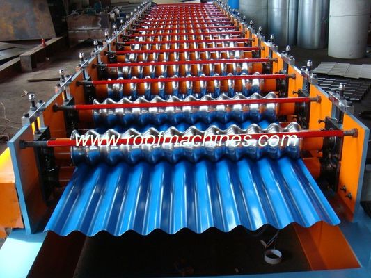 roll forming corrugated roof machine