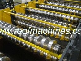 roll forming corrugated roof machine