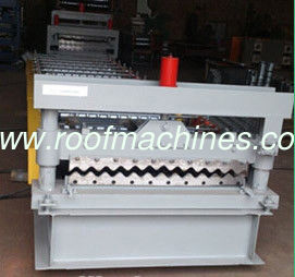 corrugated boards roof machine