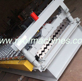 corrugated boards roof machine