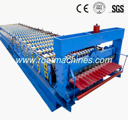 crazy selling corrugated roof machine