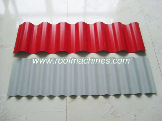 crazy selling corrugated roof machine
