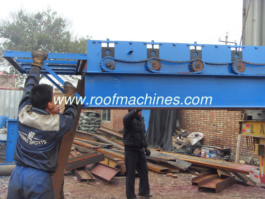 corrugated metal roof rolling machine
