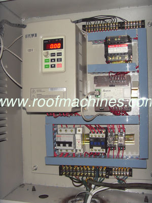 corrugated metal roof rolling machine