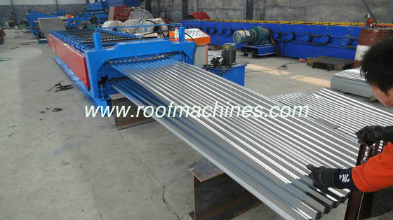 corrugated roof panel cnc machine