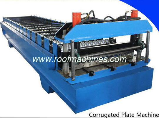 corrugated steel roofing sheets machine