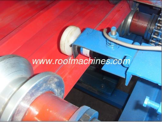 corrugated steel roofing sheets machine