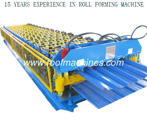 Double layer roof sheet forming machine  Metal roof machine Roll forming machine
