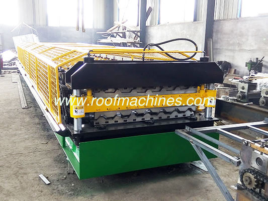 double layer machinery for roofing