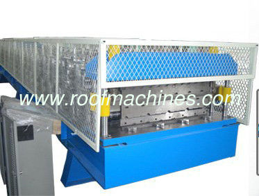 roof double roll forming machine