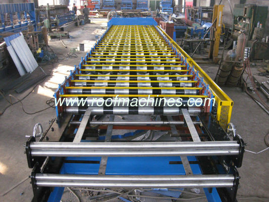 roof roll forming machine double deck