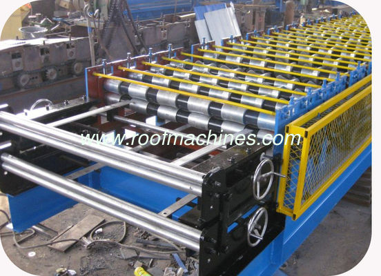 double roman roof tile machine