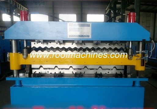 double roman roof tile machine