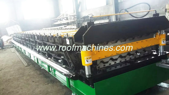 double layer roof machine manufacturer