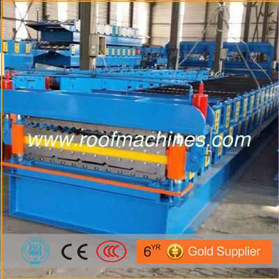 double layer color steel roof machine