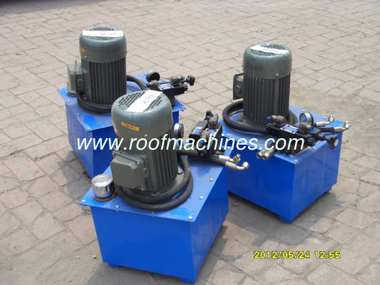 double layer color steel roof machine