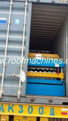 double layer color steel roof machine