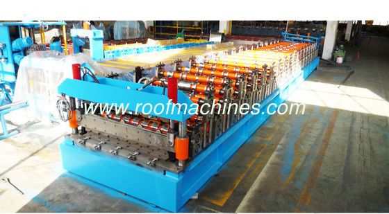 roof panel making double layer machine