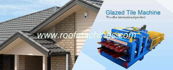 double metal roof machines