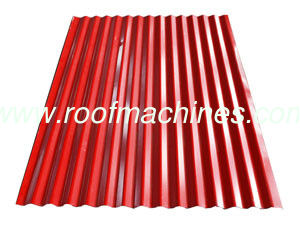 double roofing sheets forming machine