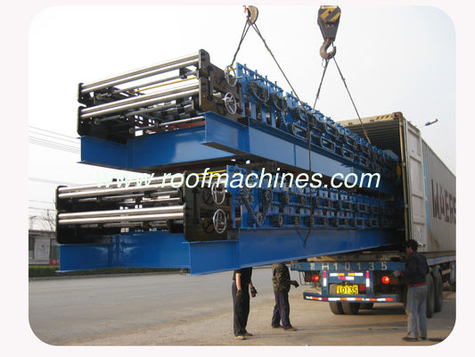 double roll forming roofing machine