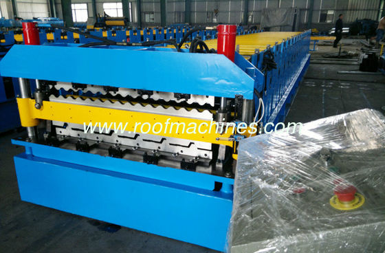 double roof panels roll forming machine