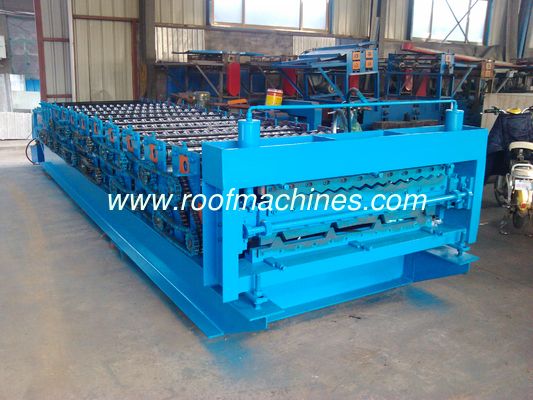double roof tile roller machinery