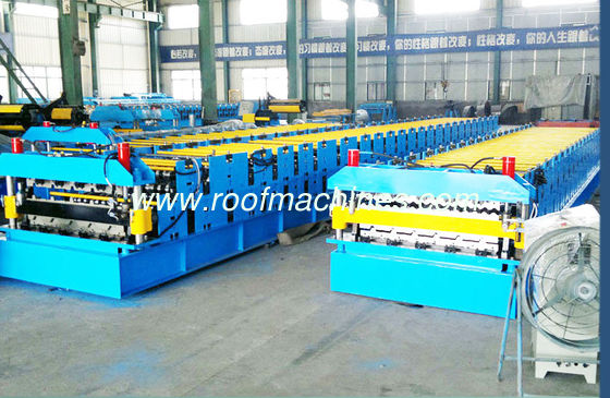 double-layer roof machine