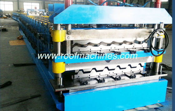 double roofing making machinery